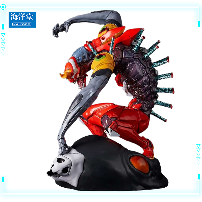 Kaiyodo Asli Shin Seiki Evange - Model Kit Eva 01 ulasan dan harga