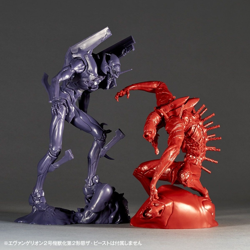 Kaiyodo Asli Shin Seiki Evange - Model Kit Eva 01 ulasan dan harga
