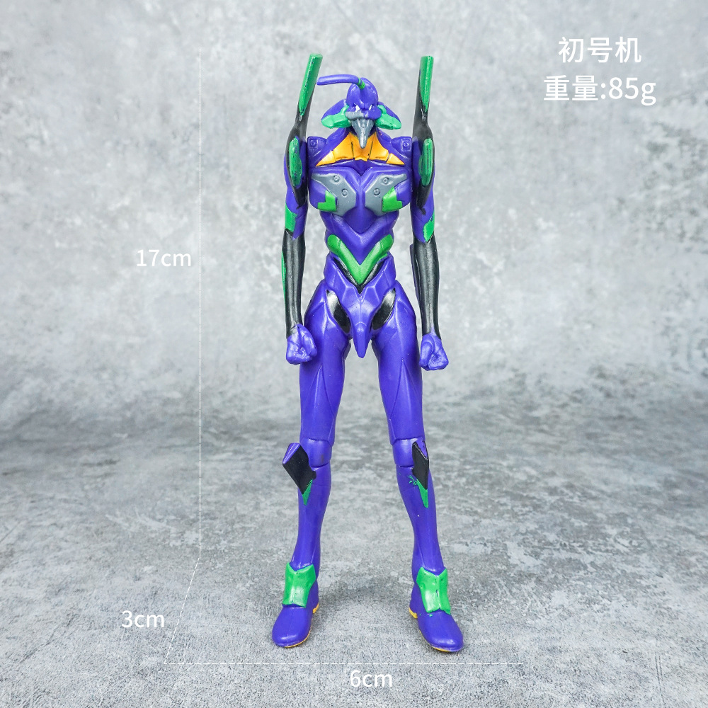 Figur EVANGELION-01 Anime EVA  - Model Kit Eva 01 ulasan dan harga