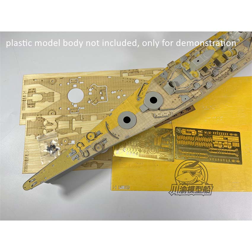 Bagian PE Lembaran Penutup Dek - Model Kit Uss Missouri ulasan dan harga