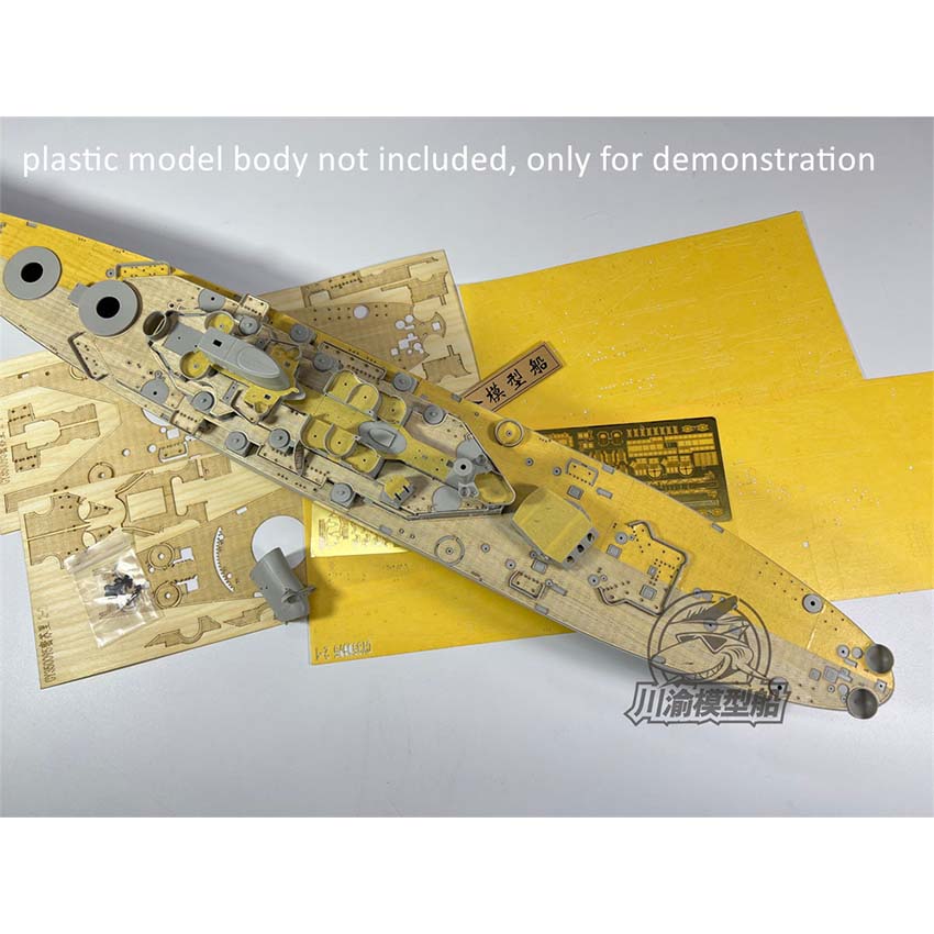 Bagian PE Lembaran Penutup Dek - Model Kit Uss Missouri ulasan dan harga