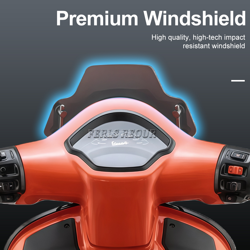 Kit Pelindung Angin Depan untu - Model Kit Vespa ulasan dan harga