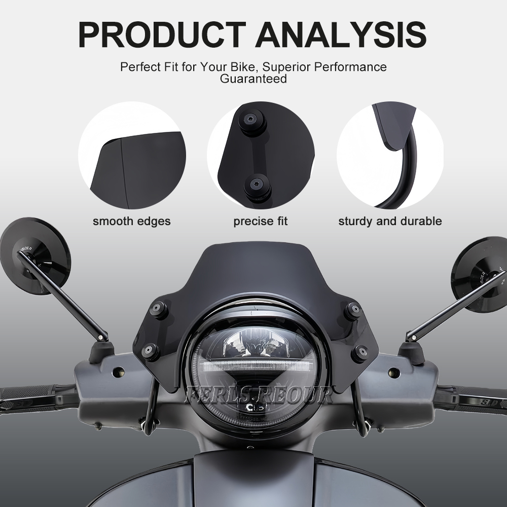 Kit Pelindung Angin Depan untu - Model Kit Vespa ulasan dan harga