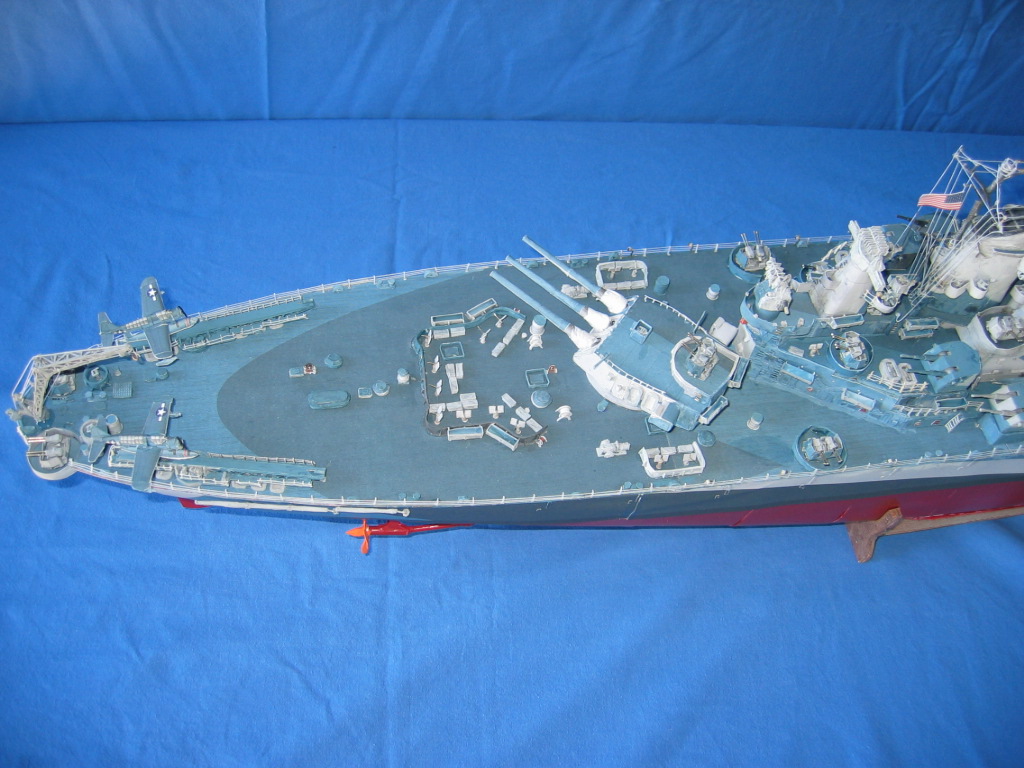 1:200 skala USS Missouri (BB-6 - Model Kit Uss Missouri ulasan dan harga