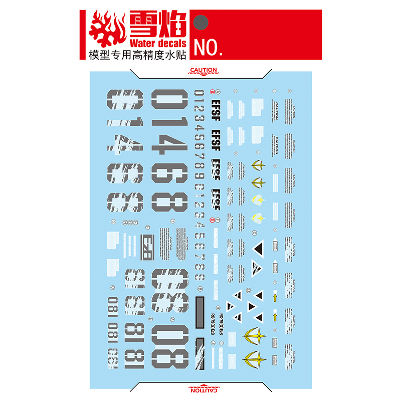 Model decal air Slide Decals a - Model Kit Decals ulasan dan harga