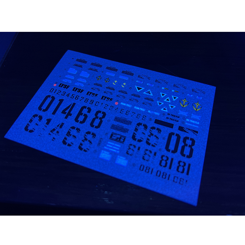 Model decal air Slide Decals a - Model Kit Decals ulasan dan harga