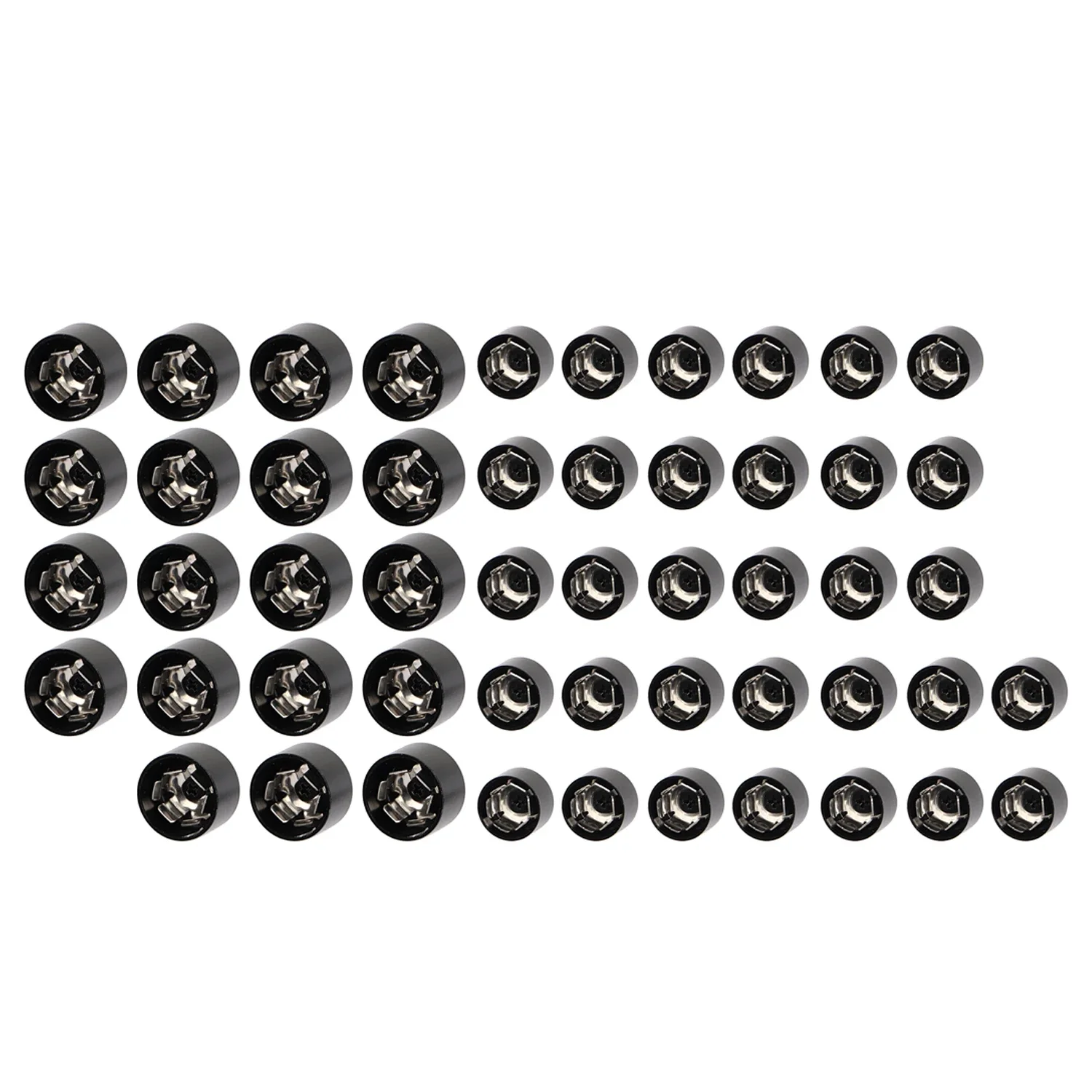 52pcs Penutup Baut Mesin Motor - Model Kit Horse ulasan dan harga