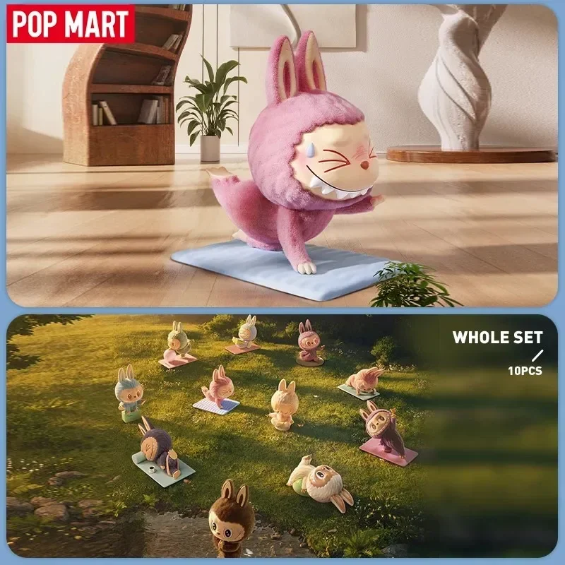 POP MART LABUBU THE MONSTERS S - Model Kit Anime Girl ulasan dan harga