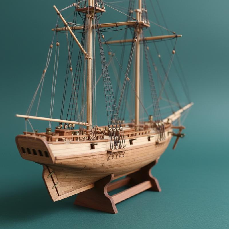 Kit Model Kapal Kayu - Model P - Model Kit U Boat ulasan dan harga