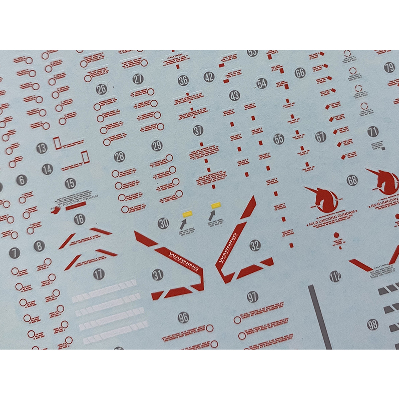 Model Decal Alat Decal Air Sli - Model Kit Decals ulasan dan harga