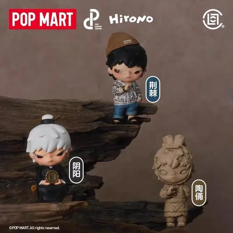 POP MART Hirono X CLOT Figur A - Model Kit Anime Girl ulasan dan harga