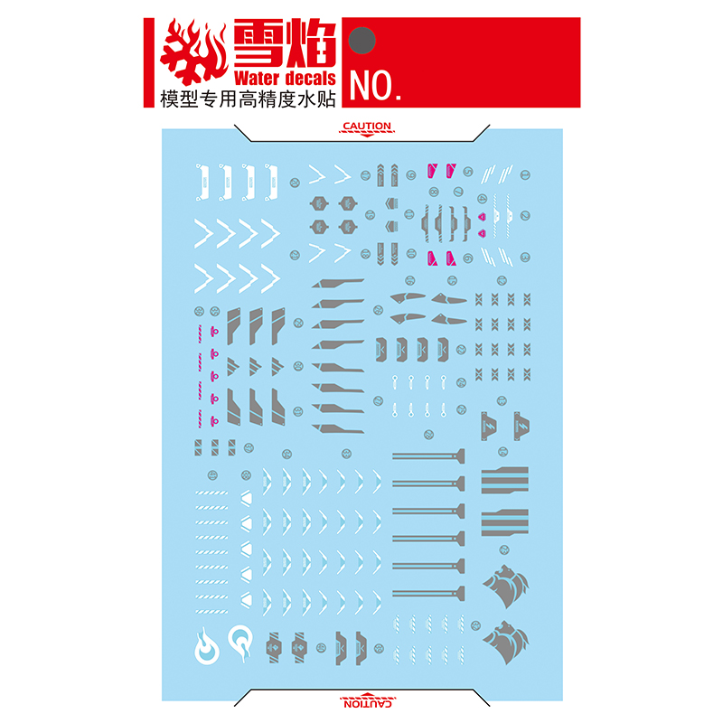 Model decal air Slide Decals a - Model Kit Decals ulasan dan harga