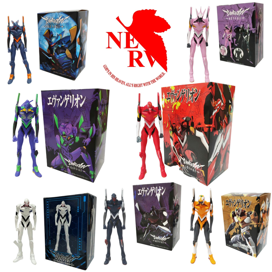 7 Gaya Tokoh Anime EVA Genesis - Model Kit Eva 01 ulasan dan harga