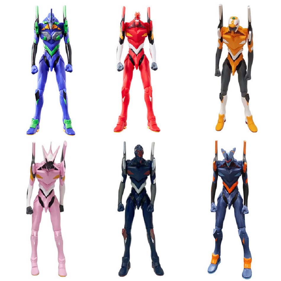 7 Gaya Tokoh Anime EVA Genesis - Model Kit Eva 01 ulasan dan harga