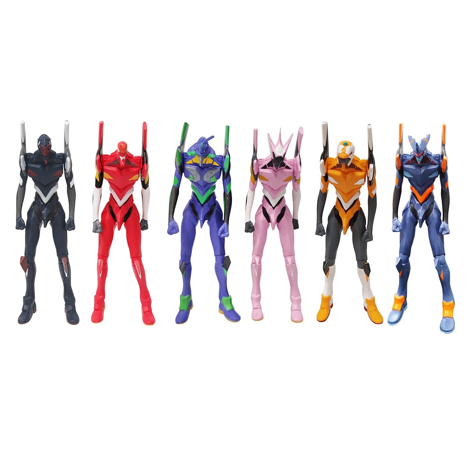 7 Gaya Tokoh Anime EVA Genesis - Model Kit Eva 01 ulasan dan harga