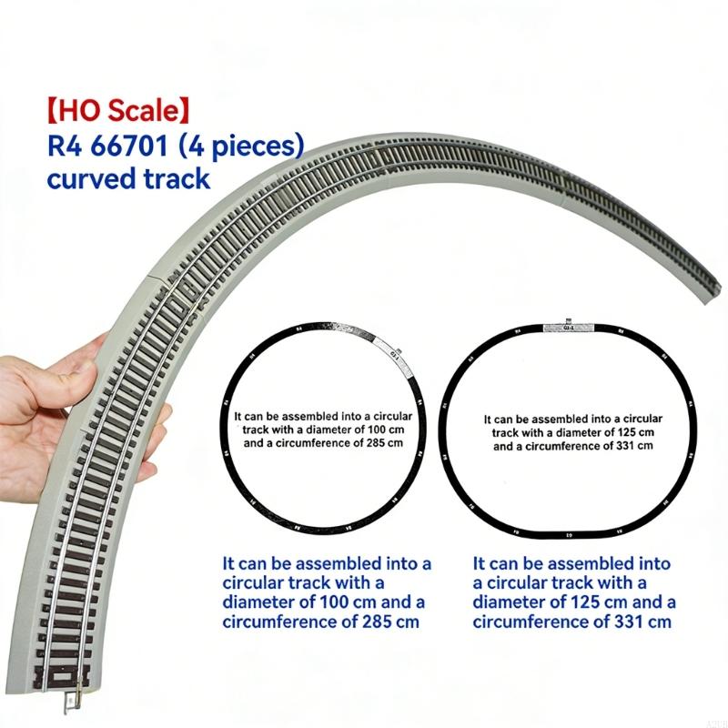 Rel Kereta Model Skala HO Real - Model Kit Cement ulasan dan harga