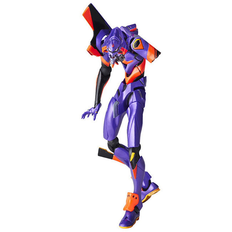 Figur Anime EVA EVANGELION-01  - Model Kit Eva 01 ulasan dan harga