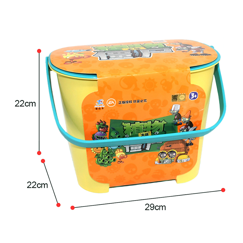 PLANTS VS ZOMBIES 2 PVZ Mainan - Model Kit Zombie ulasan dan harga