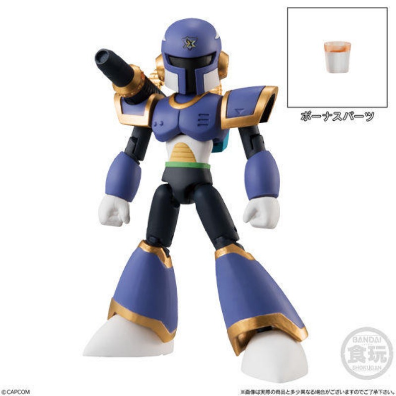 BANDAI Rockman EXE ZERO SMP Ar - Model Kit Zero Megaman ulasan dan harga