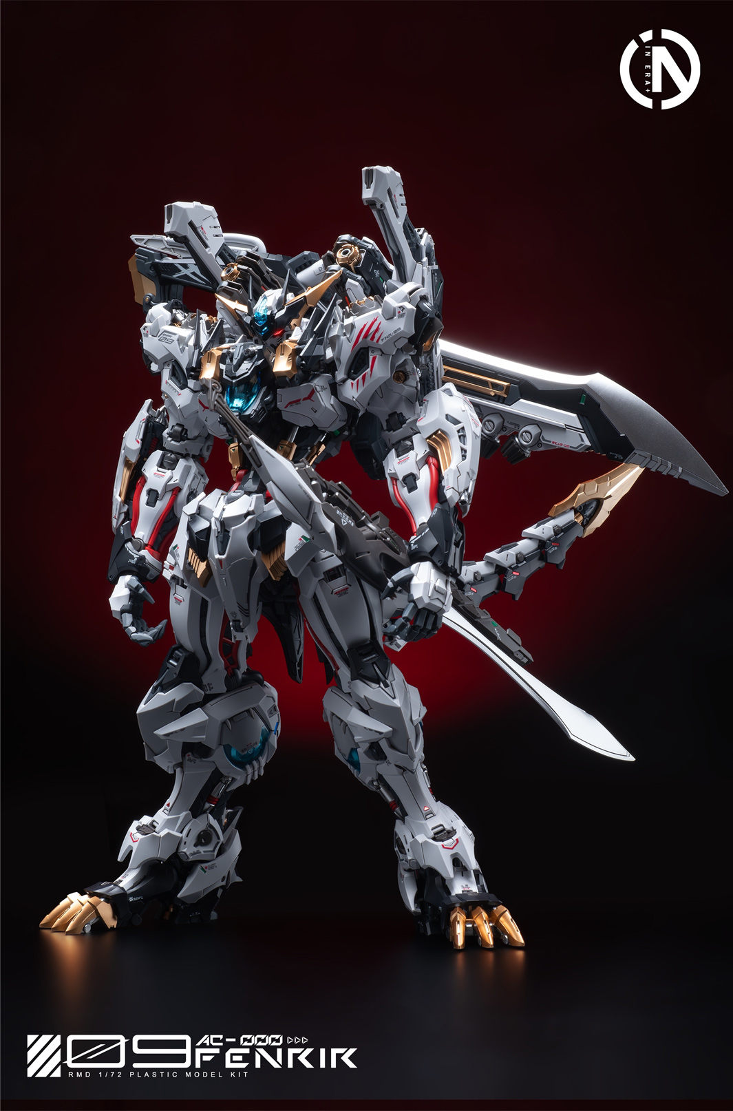 Tersedia Stok IN ERA+ FNR-09 F - Model Kit Fenrir ulasan dan harga
