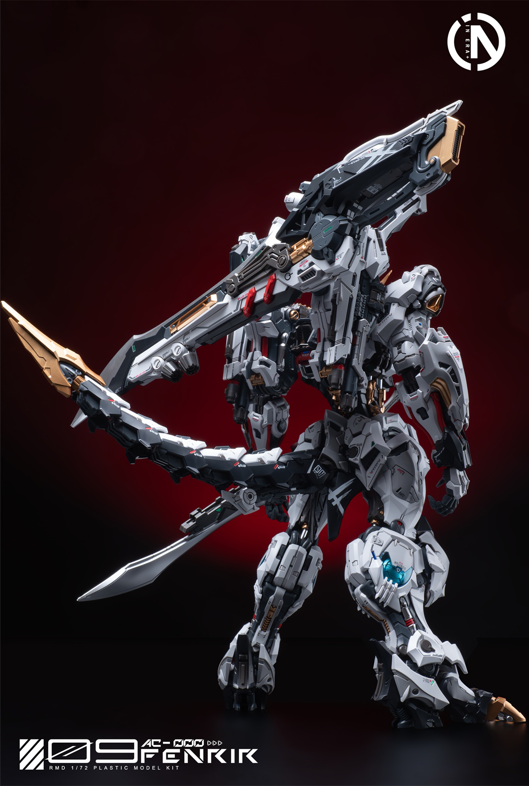 Tersedia Stok IN ERA+ FNR-09 F - Model Kit Fenrir ulasan dan harga