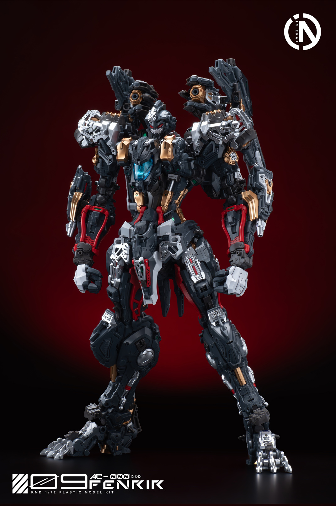 Tersedia Stok IN ERA+ FNR-09 F - Model Kit Fenrir ulasan dan harga