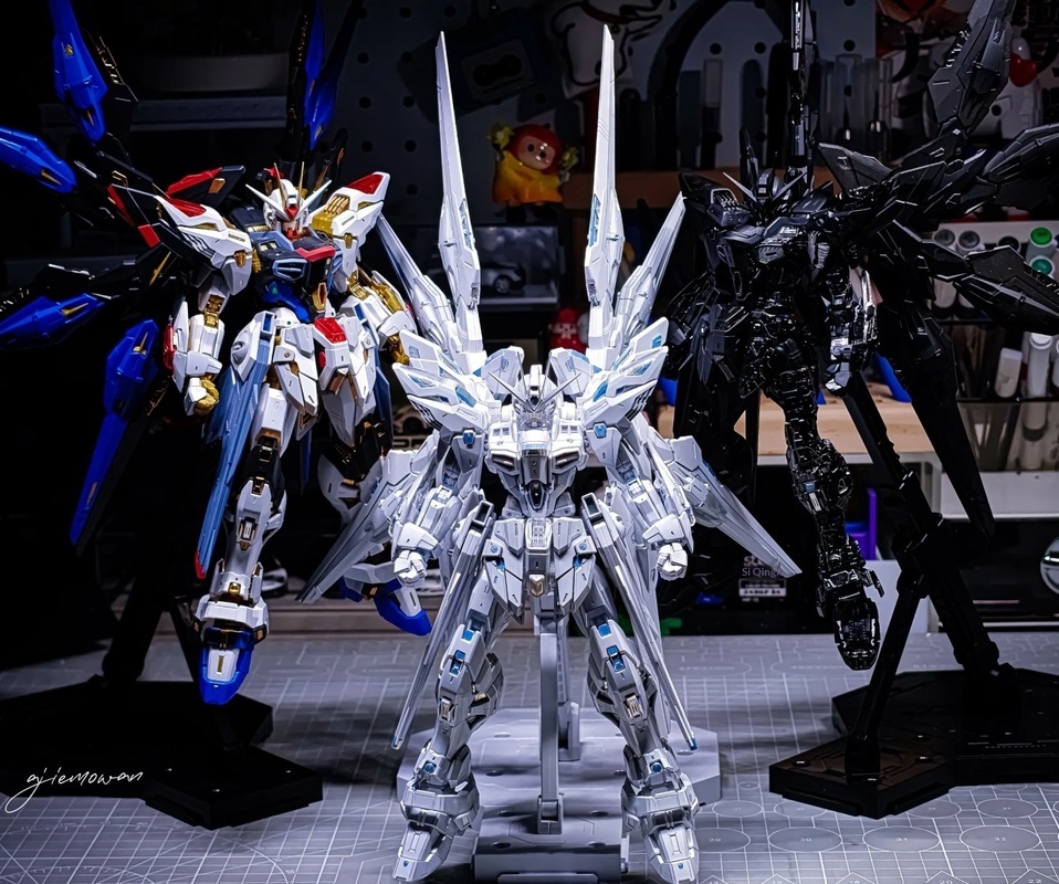 CHANGLONG Model 7701 MGEX ZGMF - Model Kit Pg ulasan dan harga