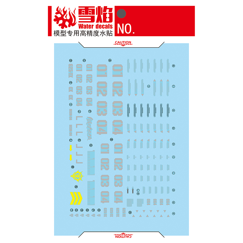 Model decal air Slide Decals a - Model Kit Decals ulasan dan harga