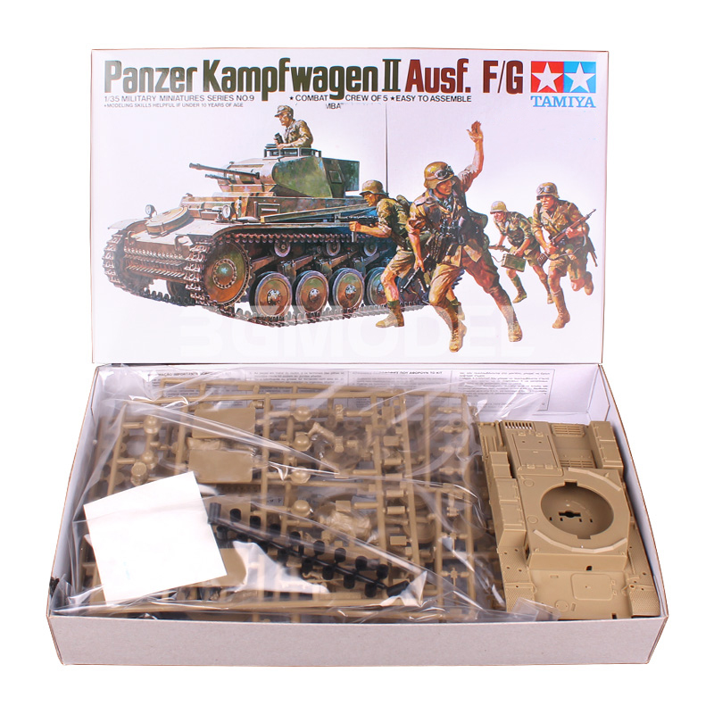 TAMIYA 1/35 Tank Model Kit 350 - Model Kit Tamiya ulasan dan harga