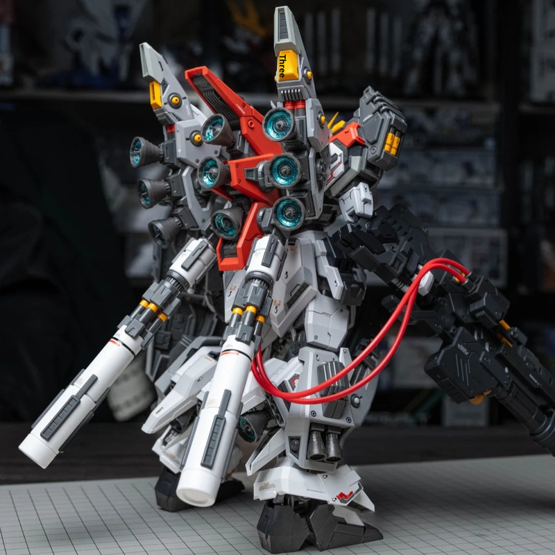ZZA REGUS GZSS-OX-001 Captain  - Model Kit Fenrir ulasan dan harga