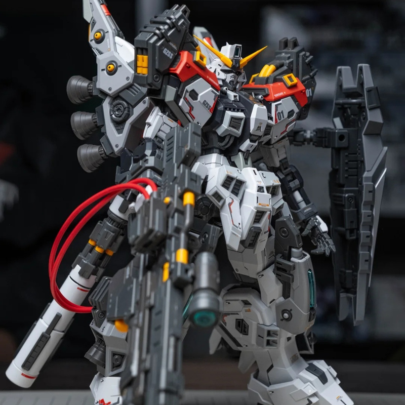 ZZA REGUS GZSS-OX-001 Captain  - Model Kit Fenrir ulasan dan harga