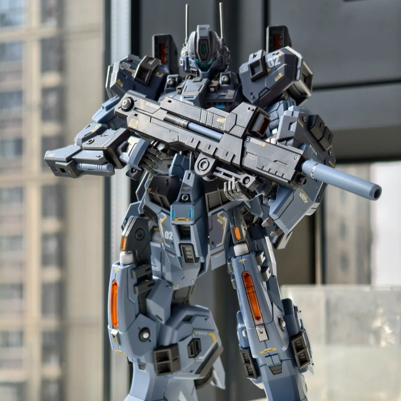 ZZA REGUS GZSS-OX-001 Captain  - Model Kit Fenrir ulasan dan harga