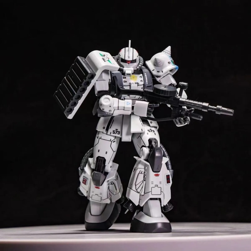GTO ZAKU II White Wolf Shin Ma - Model Kit Gundam Hg ulasan dan harga