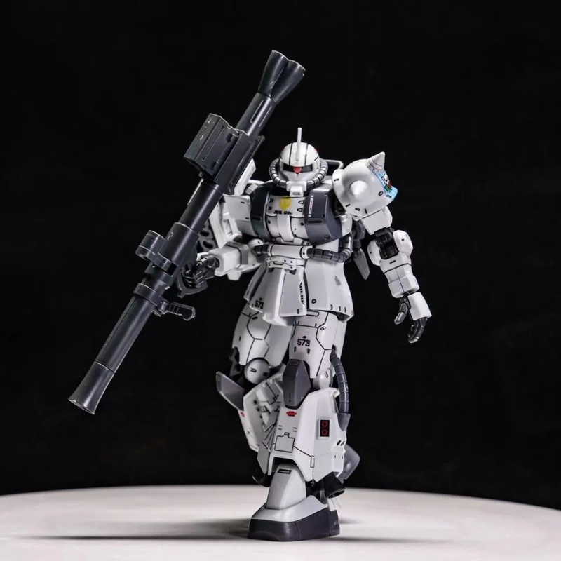 GTO ZAKU II White Wolf Shin Ma - Model Kit Gundam Hg ulasan dan harga