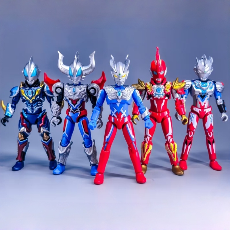 BLOKEES Ultraman Building Bloc - Model Kit Zero Megaman ulasan dan harga