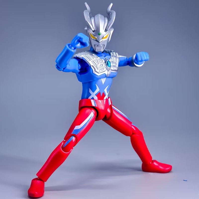 BLOKEES Ultraman Building Bloc - Model Kit Zero Megaman ulasan dan harga