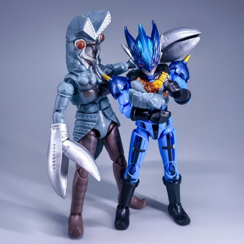 BLOKEES Ultraman Building Bloc - Model Kit Zero Megaman ulasan dan harga