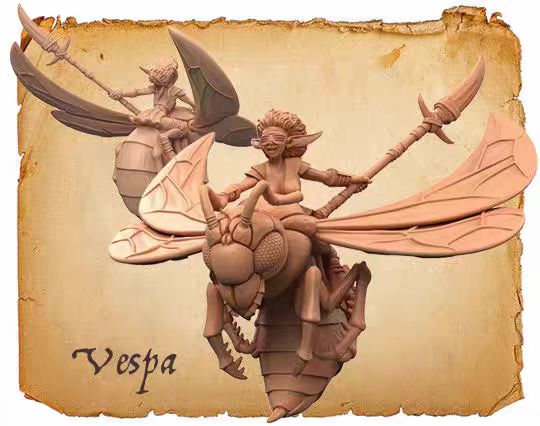model kit resin kit MoonStone  - Model Kit Vespa ulasan dan harga