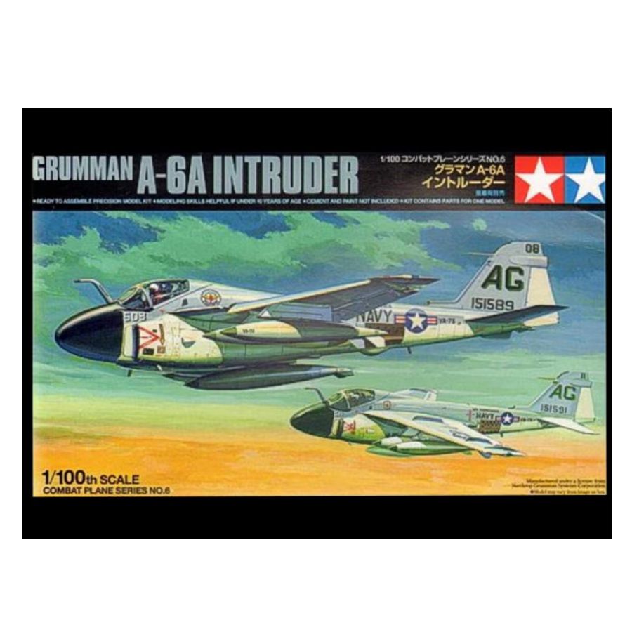 Tamiya TA61606 1/100 Grumman A - Model Kit Tamiya ulasan dan harga