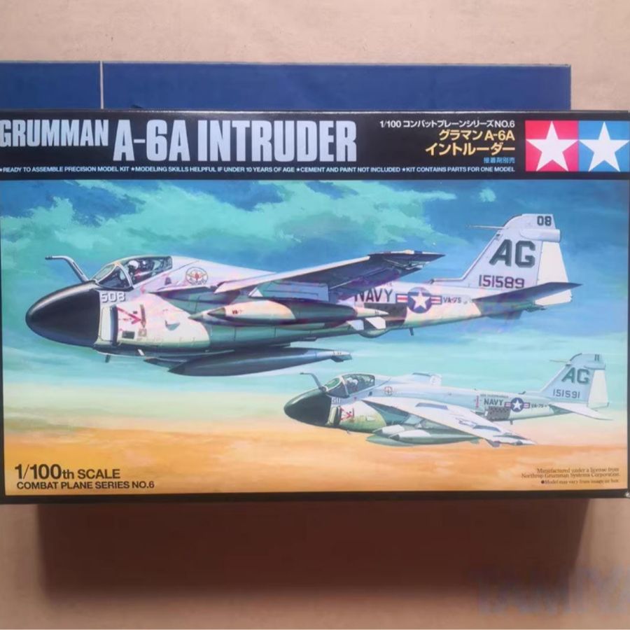Tamiya TA61606 1/100 Grumman A - Model Kit Tamiya ulasan dan harga