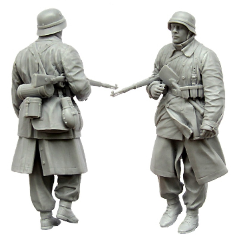 Figur Resin Skala 1/35 Kit Mod - Model Kit Horse ulasan dan harga