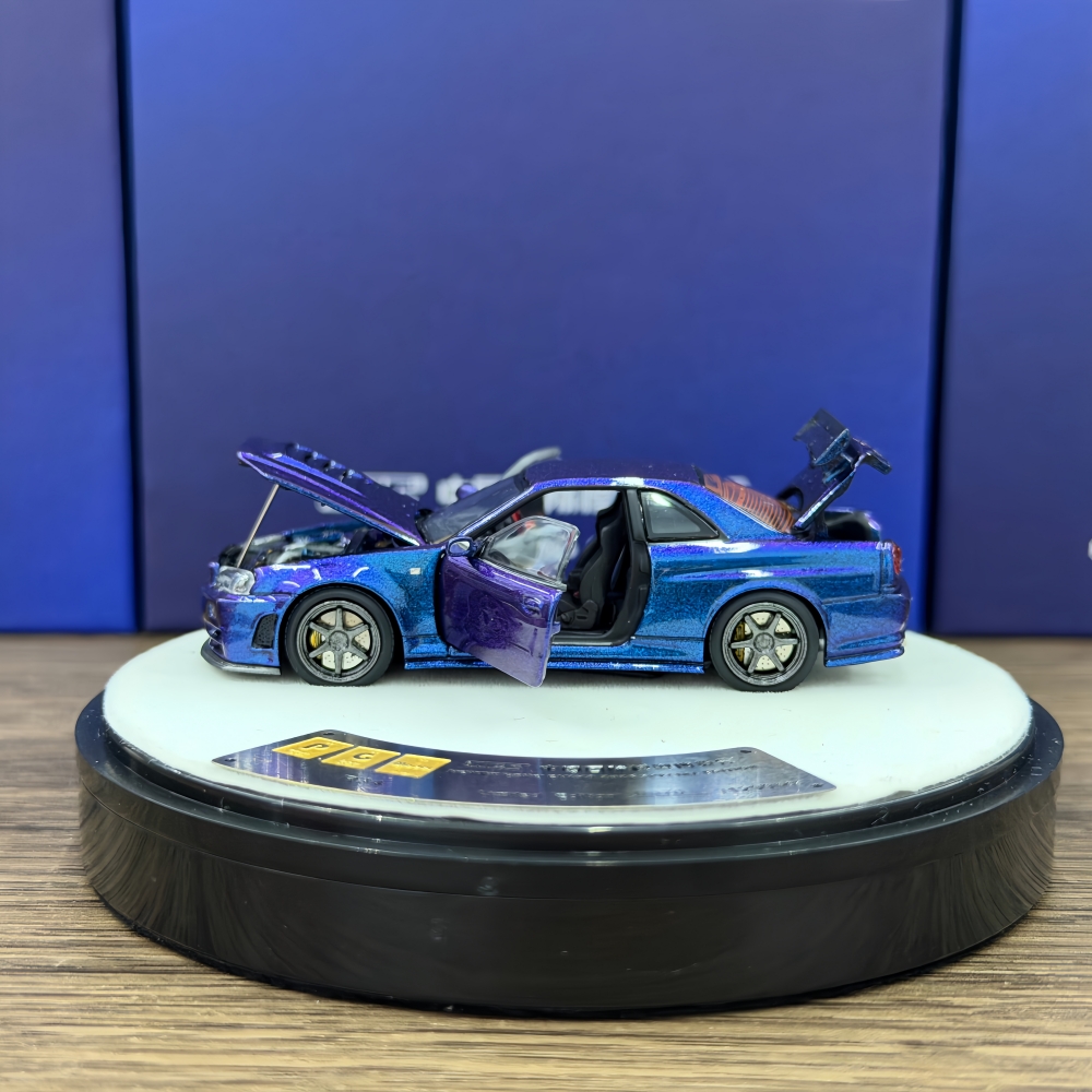 Mobil Model Diecast PGM 1:64 L - Model Kit Pg ulasan dan harga
