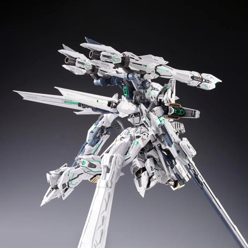 SNAA ROBOT RULING Versi Terbat - Model Kit Fenrir ulasan dan harga