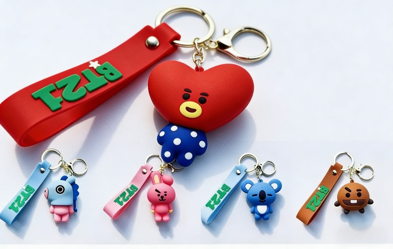 Gantungan Kunci BT21 Koya RJ S - Model Kit Car ulasan dan harga