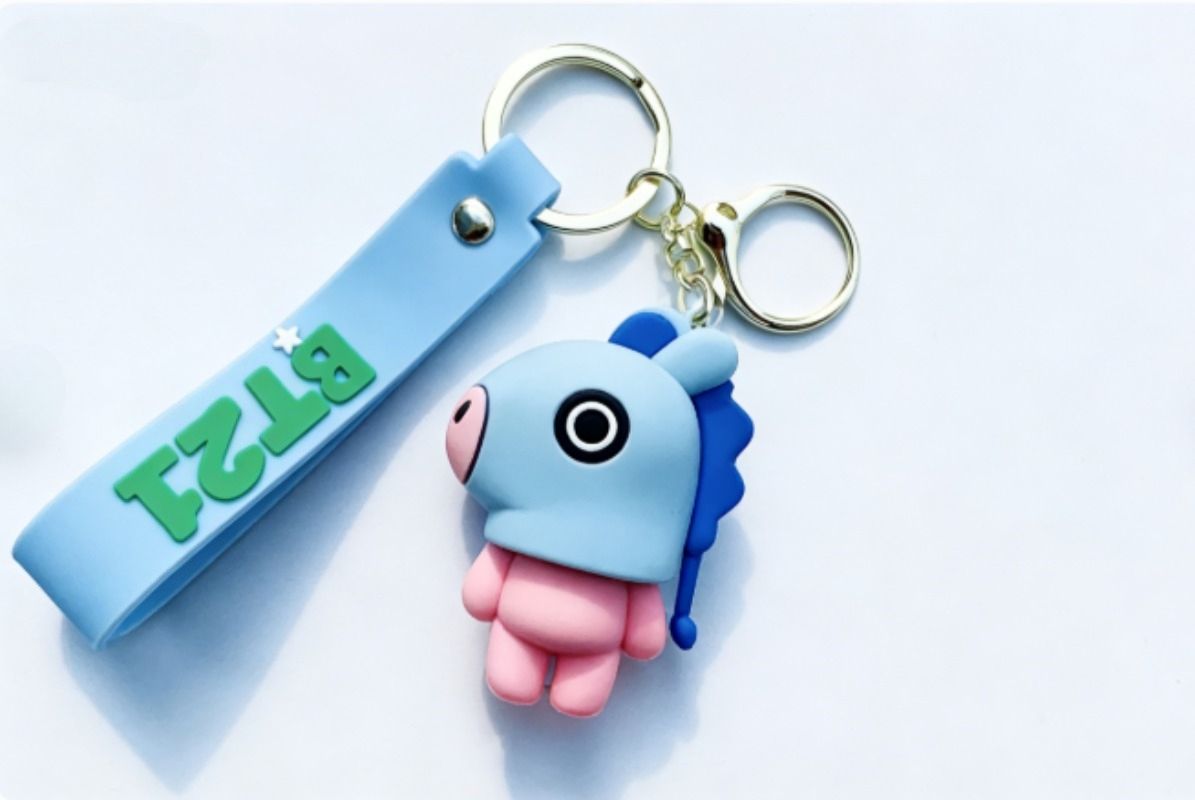 Gantungan Kunci BT21 Koya RJ S - Model Kit Car ulasan dan harga