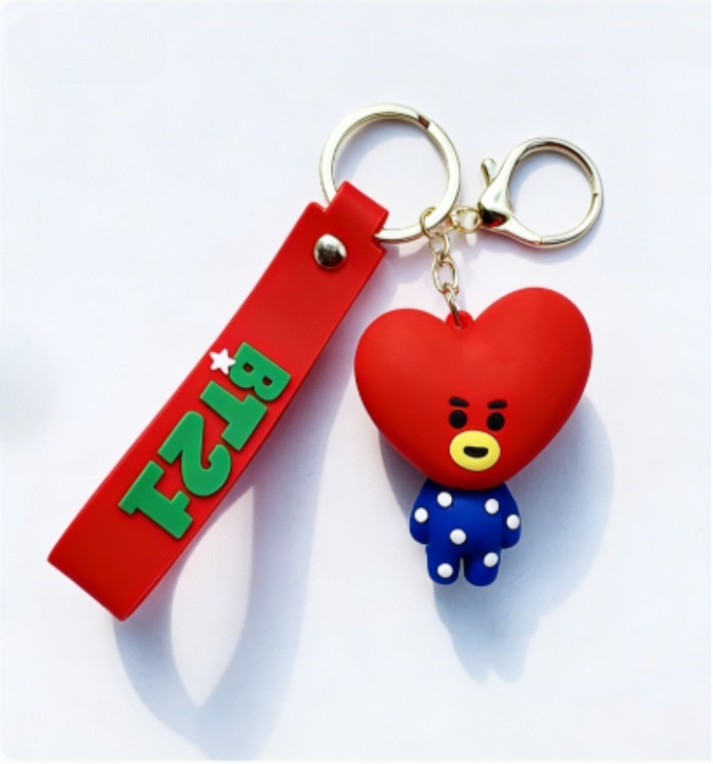 Gantungan Kunci BT21 Koya RJ S - Model Kit Car ulasan dan harga