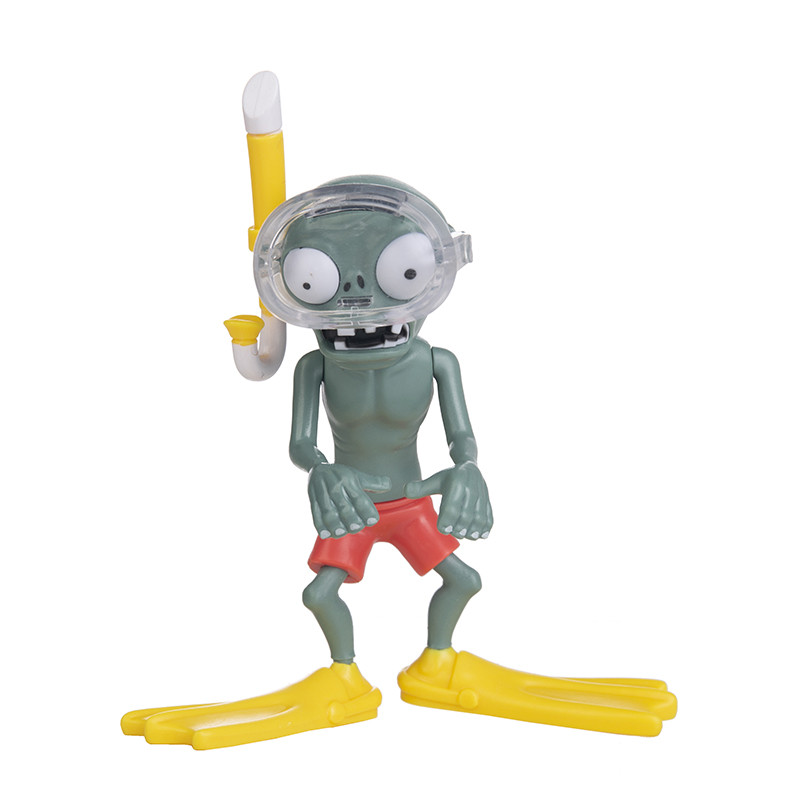 Mainan Seri Plants vs Zombie P - Model Kit Zombie ulasan dan harga