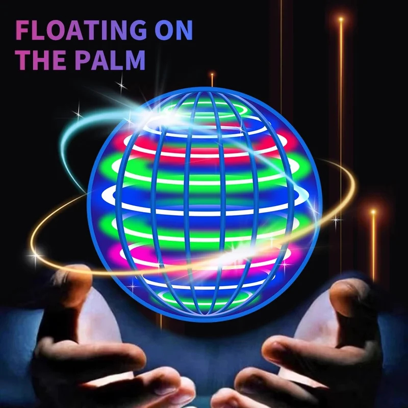 Bola UFO Terbang LED, Bola Aja - Model Kit Ufo ulasan dan harga