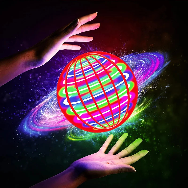 Bola UFO Terbang LED, Bola Aja - Model Kit Ufo ulasan dan harga