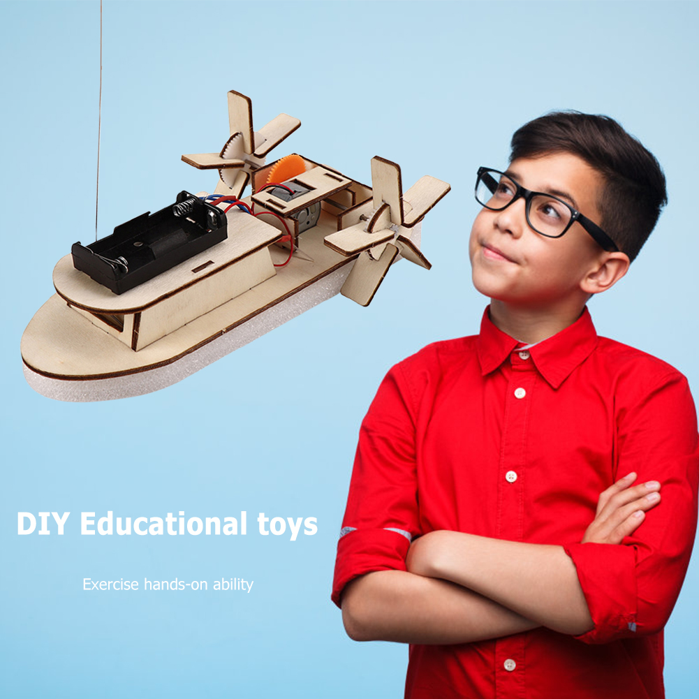Model perahu DIY mainan sains  - Model Kit U Boat ulasan dan harga